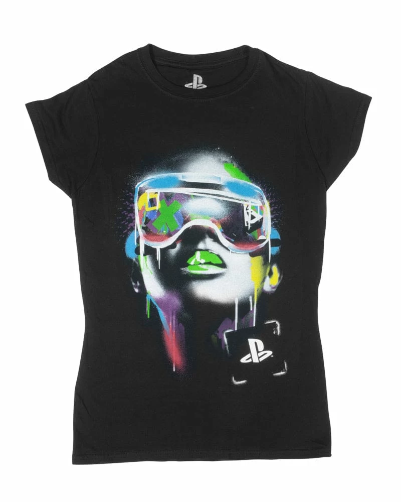 Budget π Official PlayStation Grifter Model π© Womens T-Shirts Apparel π€© 1 Official PlayStation Grifter Model Womens T-Shirts Apparel