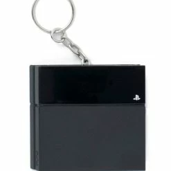 Accessories Official PlayStation 4 PS4 Console Keyring / Keychain