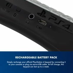 Gaming Accessories Official Sony PlayStation 4 PS4 Keyboard / Chatpad