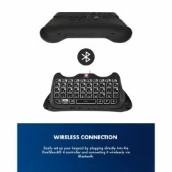 Gaming Accessories Official Sony PlayStation 4 PS4 Keyboard / Chatpad