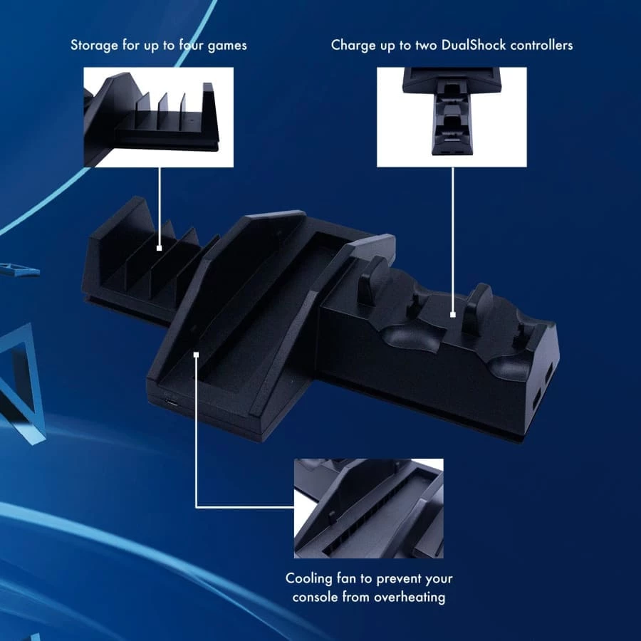 Top 10 π Gaming Accessories Numskull PlayStation PS4 Multi-Function 5 In 1 Docking Station / Console Stand π 2 Gaming Accessories Numskull PlayStation PS4 Multi-Function 5 In 1 Docking Station / Console Stand