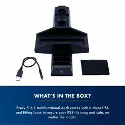 Top 10 π Gaming Accessories Numskull PlayStation PS4 Multi-Function 5 In 1 Docking Station / Console Stand π 11 Gaming Accessories Numskull PlayStation PS4 Multi-Function 5 In 1 Docking Station / Console Stand