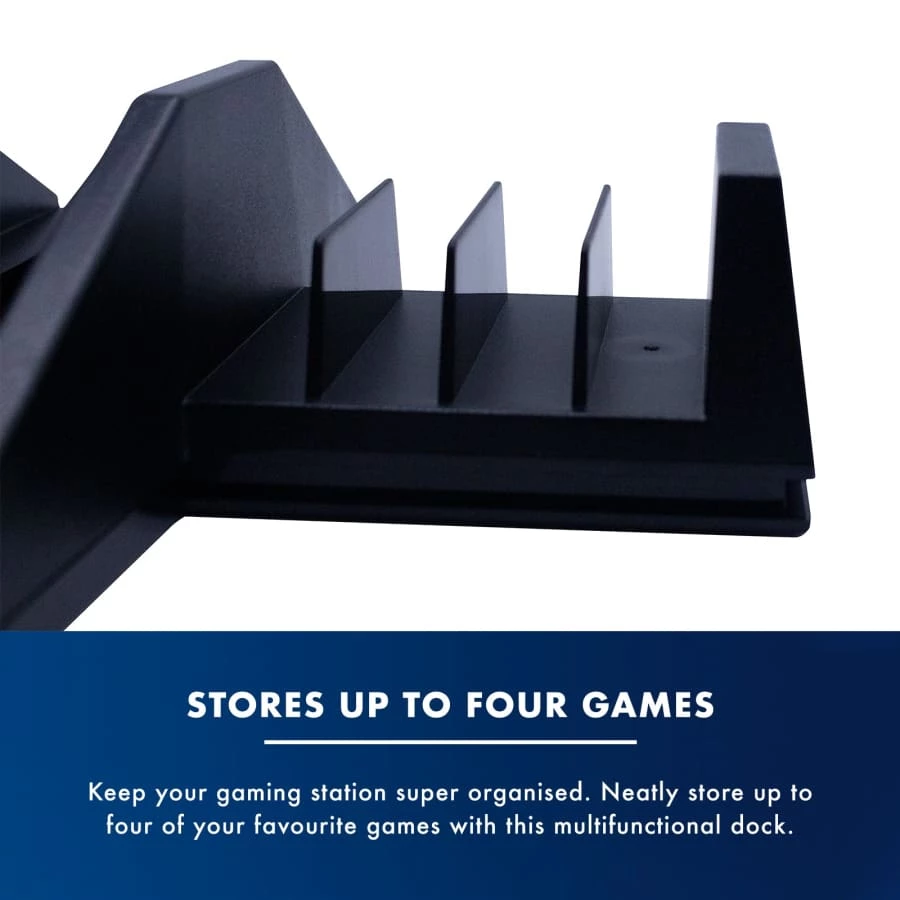 Top 10 π Gaming Accessories Numskull PlayStation PS4 Multi-Function 5 In 1 Docking Station / Console Stand π 7 Gaming Accessories Numskull PlayStation PS4 Multi-Function 5 In 1 Docking Station / Console Stand