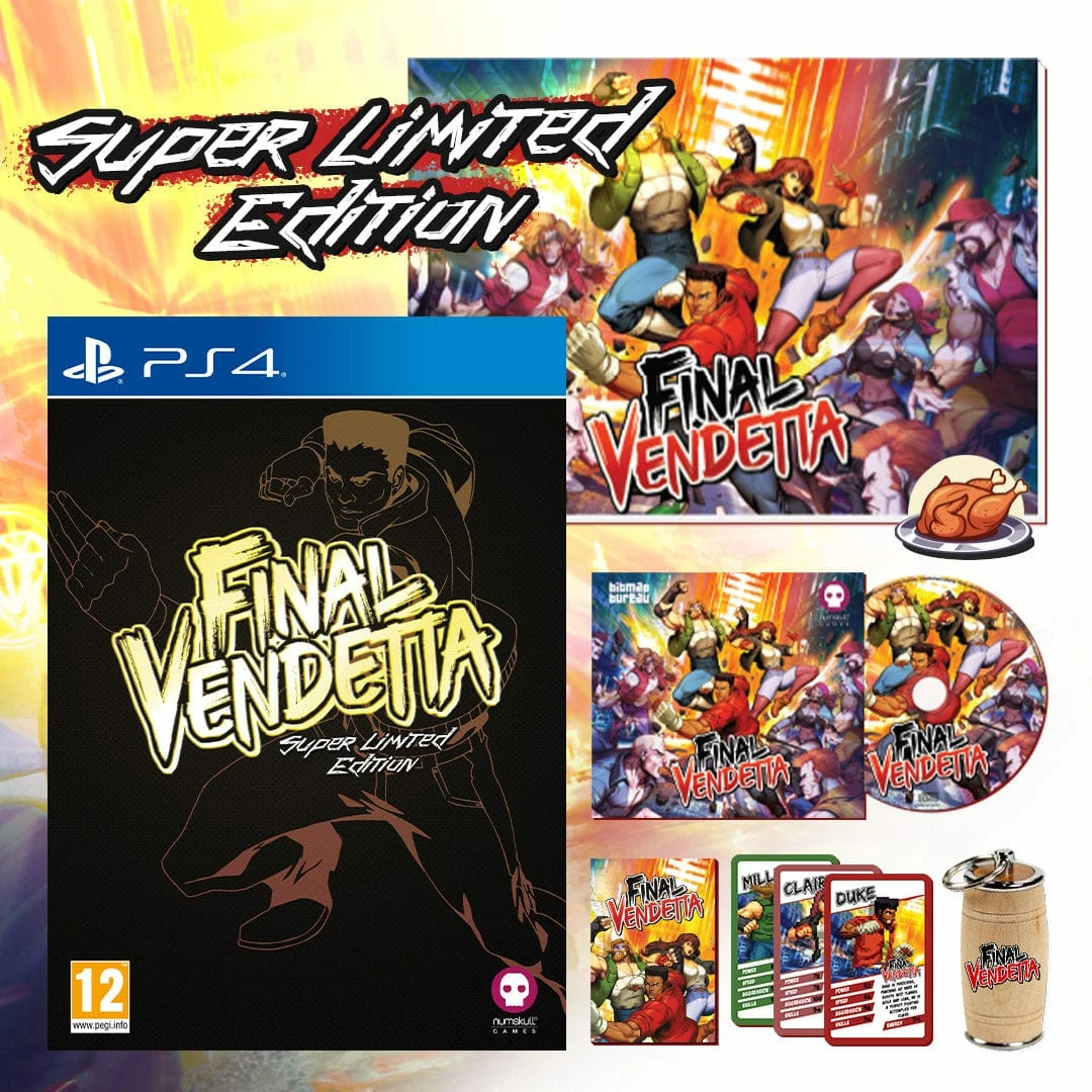 Best Sale π Final Vendetta Super Limited Edition (PS4) Games β 1 Final Vendetta Super Limited Edition (PS4) Games