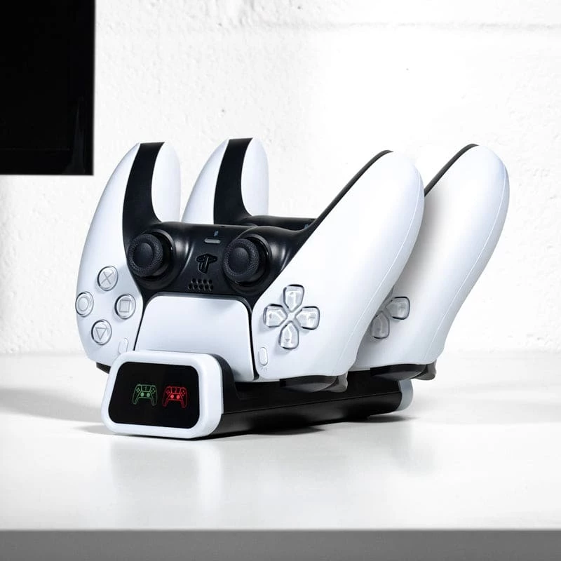 Brand new π Gaming Accessories Numskull PlayStation 5 / PS5 Fast Charge Twin Charging Dock π 1 Gaming Accessories Numskull PlayStation 5 / PS5 Fast Charge Twin Charging Dock