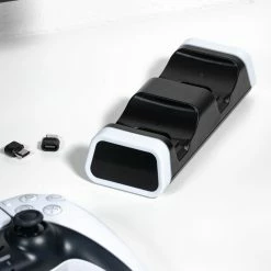 Brand new π Gaming Accessories Numskull PlayStation 5 / PS5 Fast Charge Twin Charging Dock π 10 Gaming Accessories Numskull PlayStation 5 / PS5 Fast Charge Twin Charging Dock