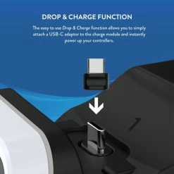 Brand new π Gaming Accessories Numskull PlayStation 5 / PS5 Fast Charge Twin Charging Dock π 13 Gaming Accessories Numskull PlayStation 5 / PS5 Fast Charge Twin Charging Dock