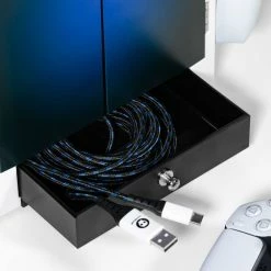 PS5 Peripherals PS5 Inspired Blue And White Gaming Locker Gaming Accessories