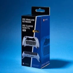 PlayStation Gaming Accessories Numskull PS5 Wireless Mini Keyboard / Keypad