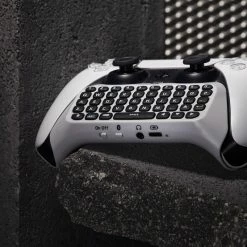 PlayStation Gaming Accessories Numskull PS5 Wireless Mini Keyboard / Keypad