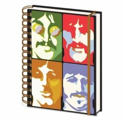Beatles, The Home & Office Official The Beatles Yellow Submarine Faces A5 Notebook