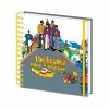 Beatles, The Home & Office Official The Beatles Yellow Submarine Square Notebook
