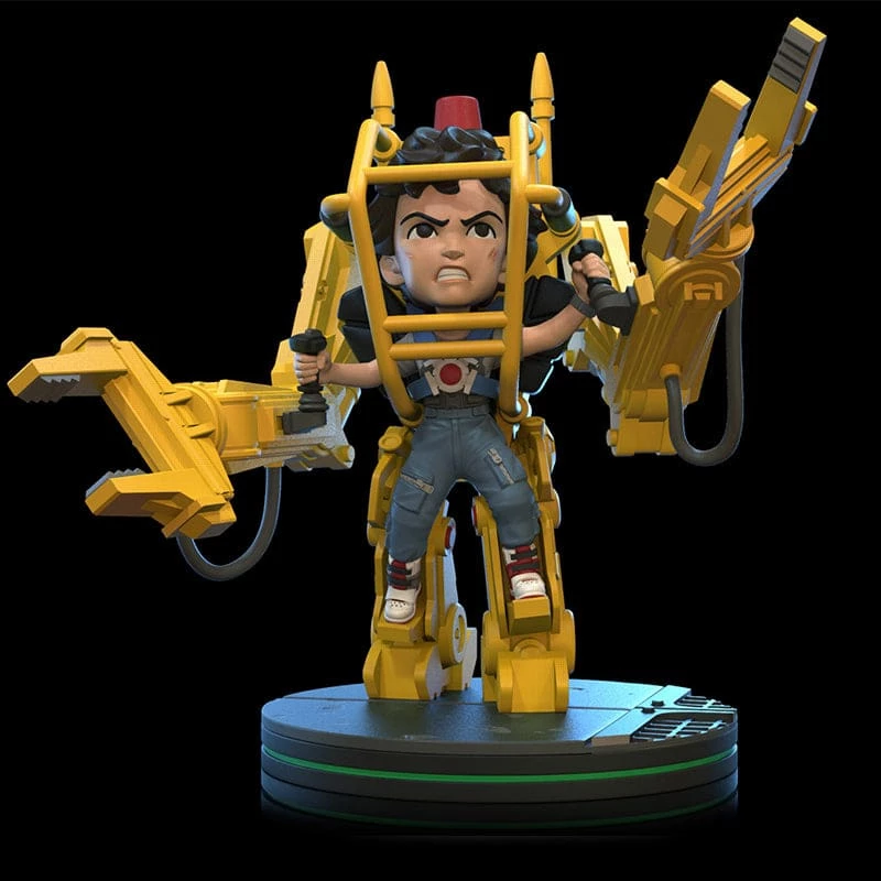 Outlet π Official Alien Ripley & Power Loader 13cm Q-Fig Figure Horror β 1 Official Alien Ripley & Power Loader 13cm Q-Fig Figure Horror