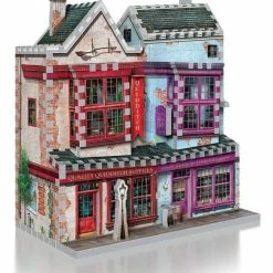 Official Harry Potter Diagon Alley Collection: Quidditch Supplies & Slug & Jiggers Puzzle (305 Pieces)