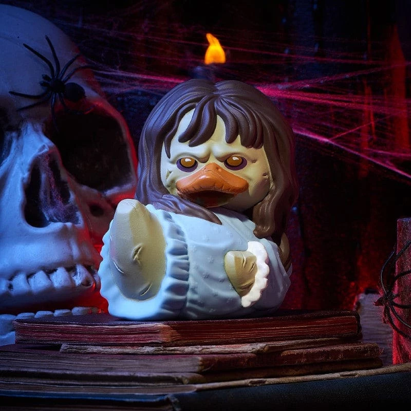 Best Sale ⭐ The Exorcist Regan TUBBZ Cosplaying Duck Collectible 🥰 1 The Exorcist Regan TUBBZ Cosplaying Duck Collectible