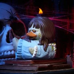 Best Sale ⭐ The Exorcist Regan TUBBZ Cosplaying Duck Collectible 🥰 8 The Exorcist Regan TUBBZ Cosplaying Duck Collectible