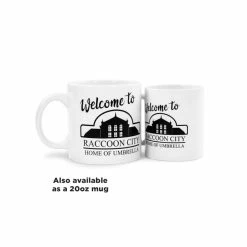 Official Resident Evil ‘Welcome To Raccoon City’ 11oz Mug