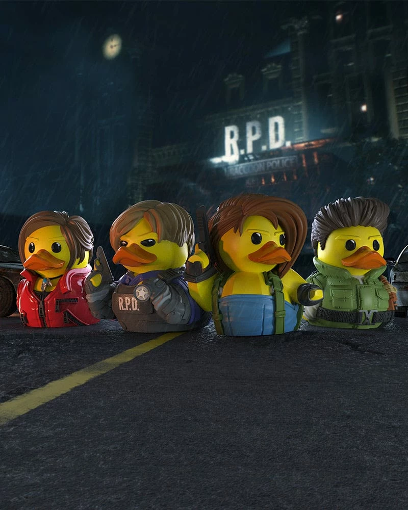 Best Sale ⭐ Resident Evil Claire Redfield TUBBZ Collectible Duck 🤩 9 Resident Evil Claire Redfield TUBBZ Collectible Duck