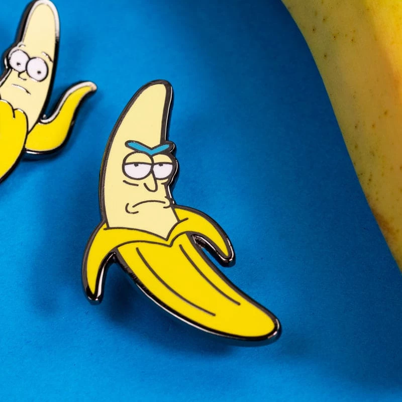 Wholesale βοΈ Accessories Pin Kings Rick And Morty Enamel Pin Badge Set 1.3 β Banana Rick & Morty π€© 2 Accessories Pin Kings Rick And Morty Enamel Pin Badge Set 1.3 β Banana Rick & Morty