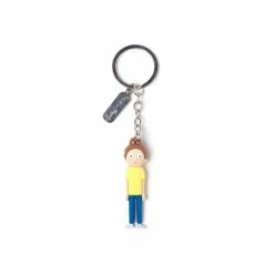 Keyrings Official Rick And Morty 3D Morty Keychain
