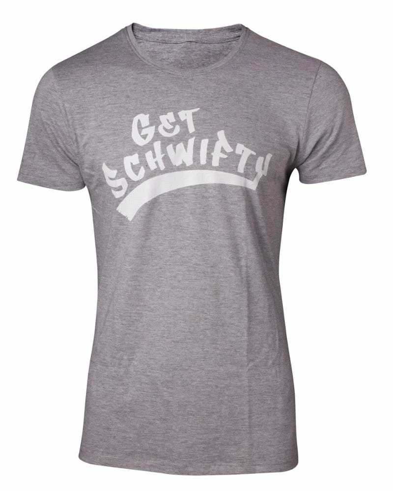 Cheapest 🥰 Apparel Official Rick And Morty Get Schwifty T-Shirt 🤩 1 Apparel Official Rick And Morty Get Schwifty T-Shirt