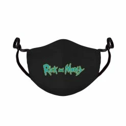 Rick And Morty Official Rick & Morty Face Mask / Face Covering