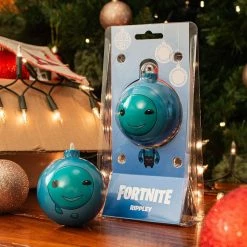 Fortnite Christmas Decoration Bauble Heads Fortnite ‘Rippley’ Christmas Decoration / Ornament