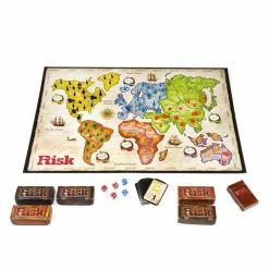 Official Risk Board Game Board & Card Games