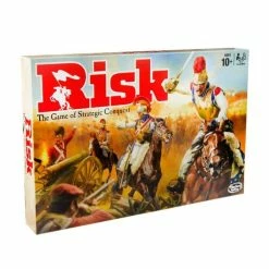 Official Risk Board Game Board & Card Games