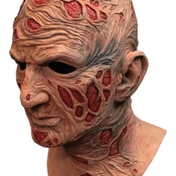 Horror Nightmare On Elm Street Deluxe Freddy Mask