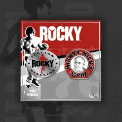 Pin Kings Rocky Enamel Pin Badge Set 1.1 Accessories