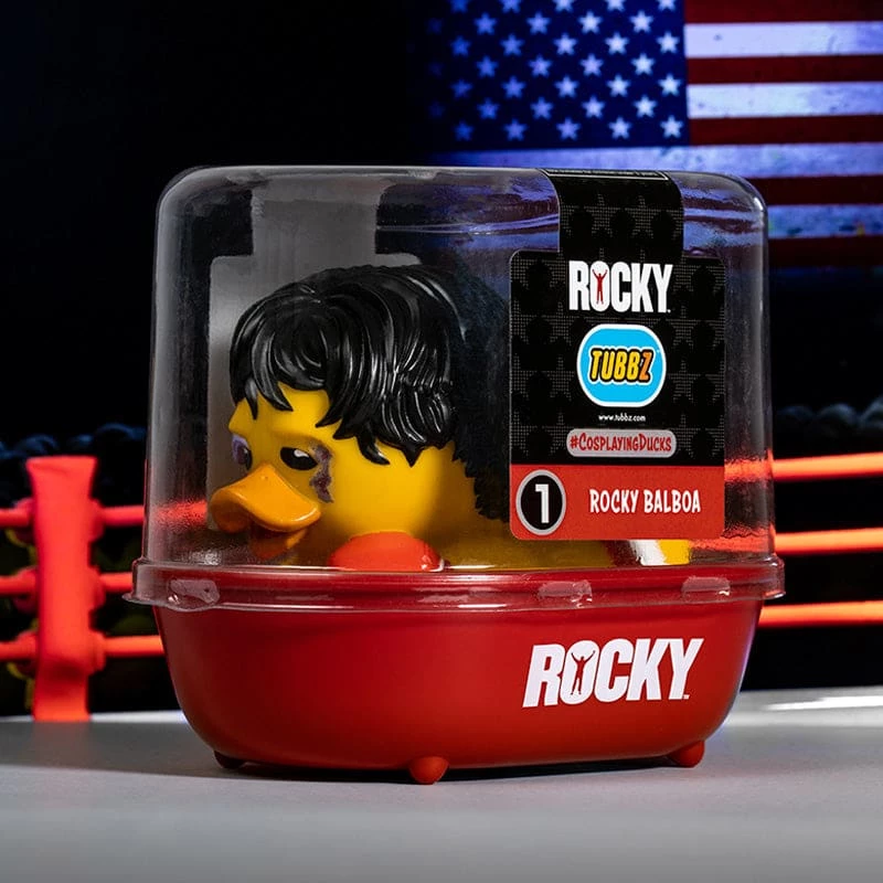 Discount π― Rocky Rocky Balboa TUBBZ Cosplaying Duck Collectible π₯° 2 Rocky Rocky Balboa TUBBZ Cosplaying Duck Collectible