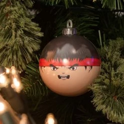 Street Fighter Christmas Decoration Bauble Heads Street Fighter ‘Ryu’ Christmas Decoration / Ornament