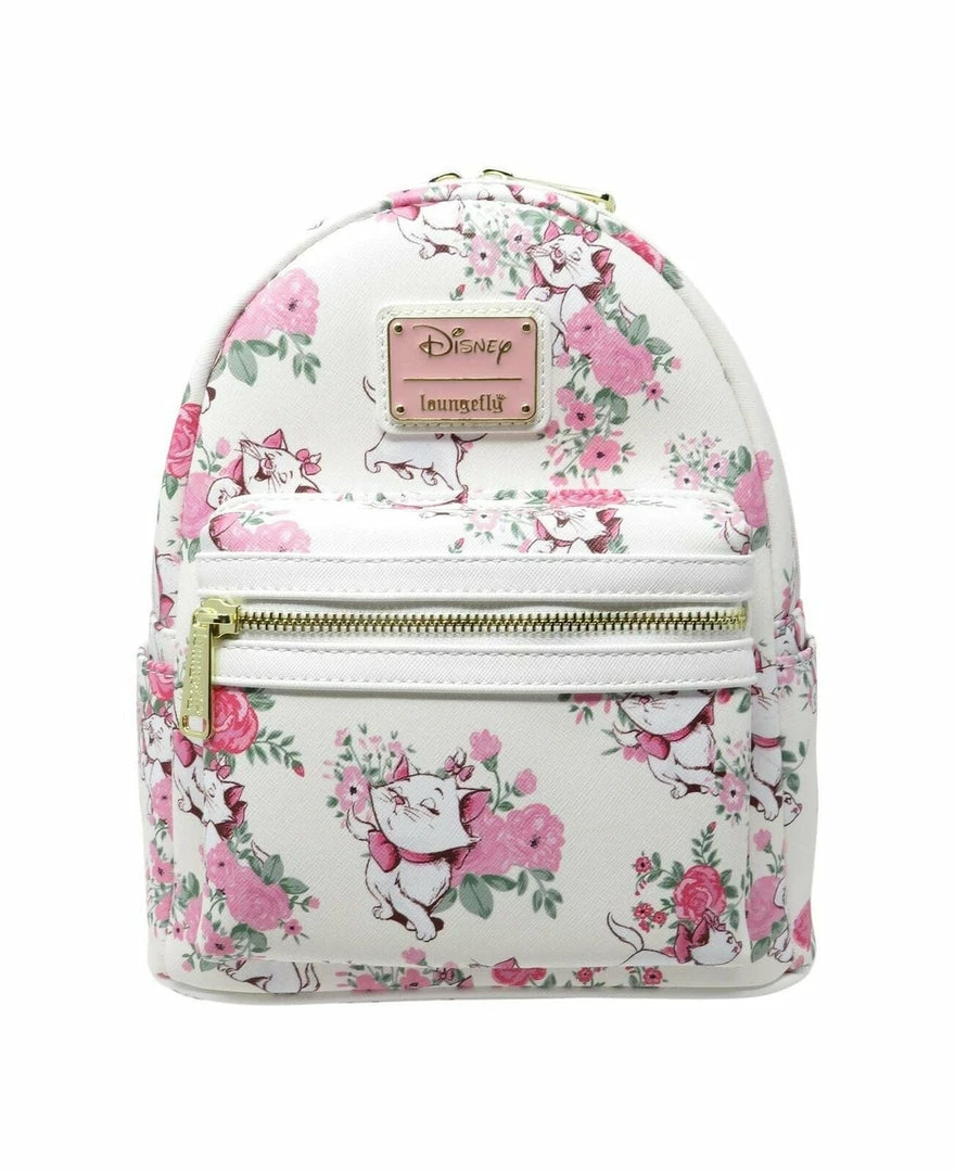 Cheap β The Aristocats Bags Loungefly Marie Floral AOP Mini π Backpack π― 1 The Aristocats Bags Loungefly Marie Floral AOP Mini Backpack