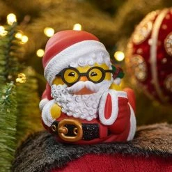 The Grinch Santa Claus TUBBZ Cosplaying Duck Collectible
