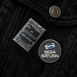 Accessories Pin Kings SEGA Saturn Pin Badge 1.2