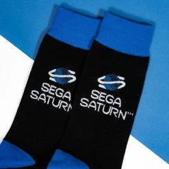 Brand new ❤️ Official SEGA Saturn 🧦 Socks ❤️ 5 Official SEGA Saturn Socks