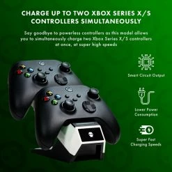 Budget π Gaming Accessories Numskull Xbox Series X And Series S Fast Charge Twin Charging Dock π― 10 Gaming Accessories Numskull Xbox Series X And Series S Fast Charge Twin Charging Dock
