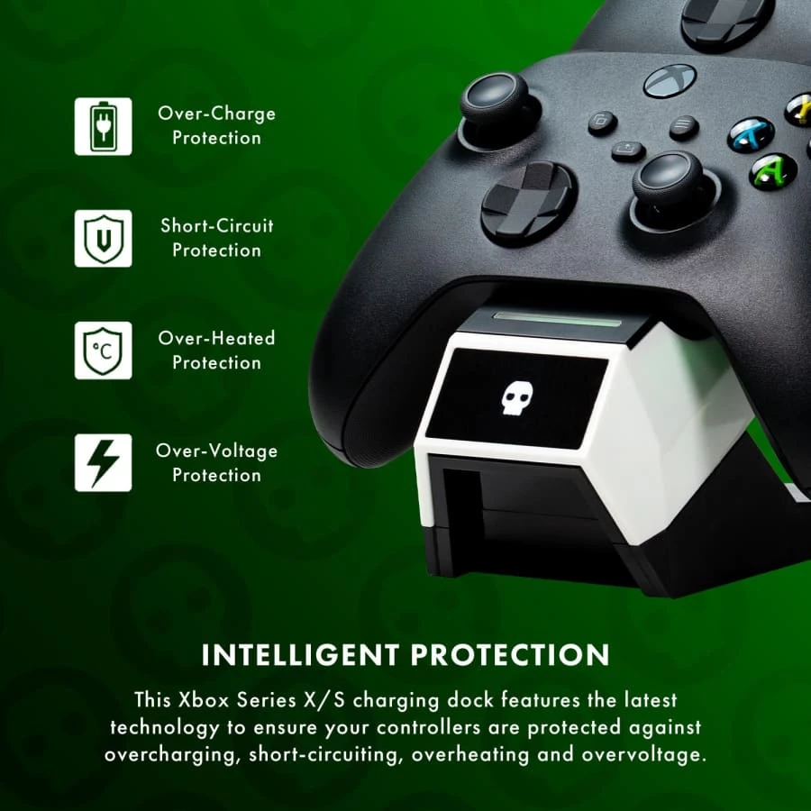 Budget π Gaming Accessories Numskull Xbox Series X And Series S Fast Charge Twin Charging Dock π― 6 Gaming Accessories Numskull Xbox Series X And Series S Fast Charge Twin Charging Dock