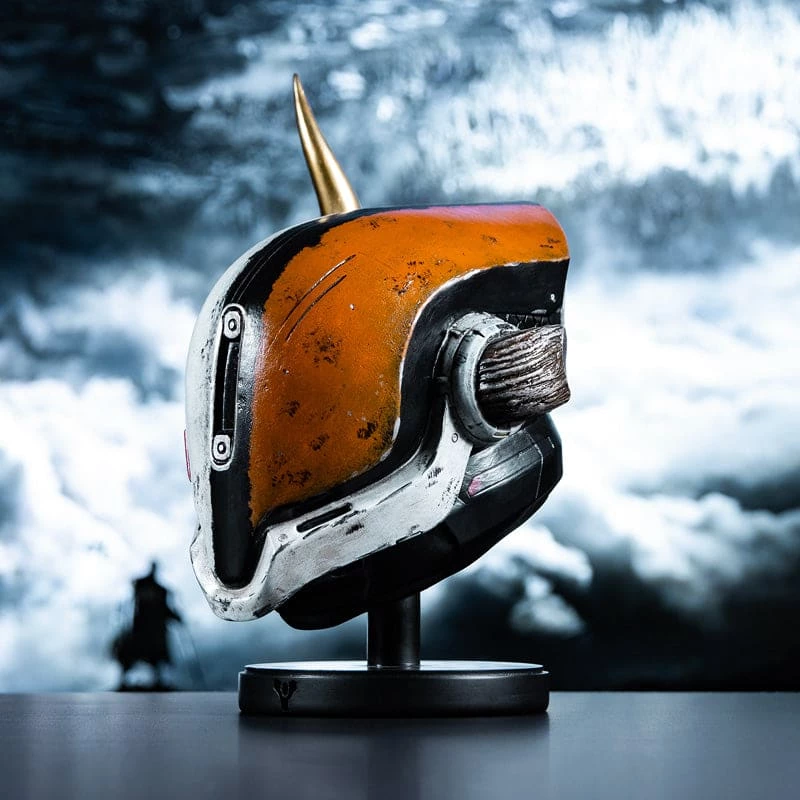 New π₯° Official Destiny Lord Shaxx 7β Replica Helmet π₯ 2 Official Destiny Lord Shaxx 7β Replica Helmet