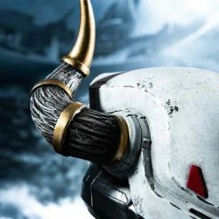 New π₯° Official Destiny Lord Shaxx 7β Replica Helmet π₯ 12 Official Destiny Lord Shaxx 7β Replica Helmet