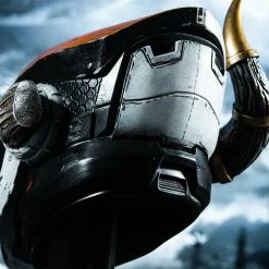 New π₯° Official Destiny Lord Shaxx 7β Replica Helmet π₯ 13 Official Destiny Lord Shaxx 7β Replica Helmet