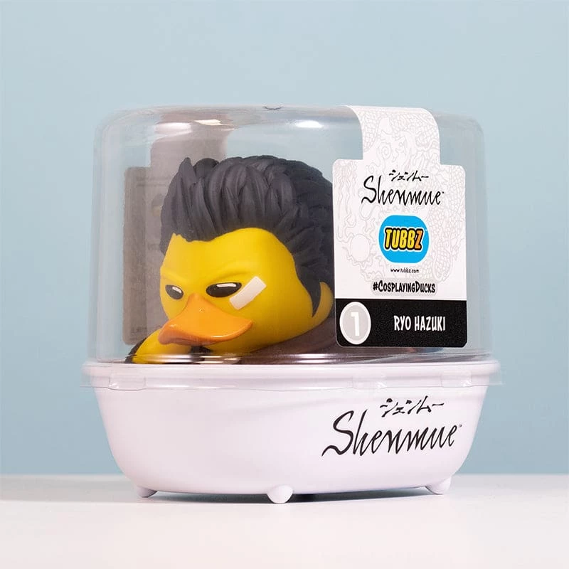 Flash Sale ⌛ Shenmue Ryo Hazuki TUBBZ Cosplaying Duck Collectible ⭐ 2 Shenmue Ryo Hazuki TUBBZ Cosplaying Duck Collectible
