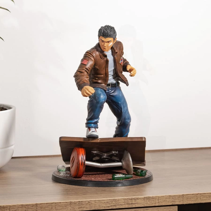 Outlet β Official Shenmue Ryo Statue SEGA π― 5 Official Shenmue Ryo Statue SEGA