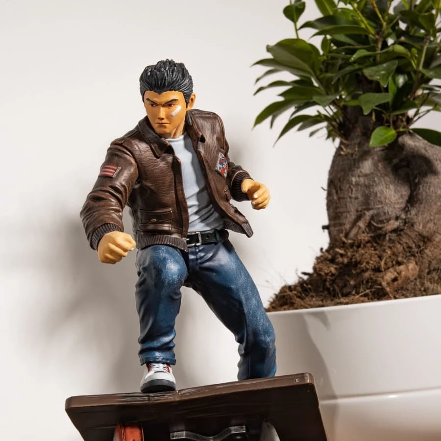 Outlet β Official Shenmue Ryo Statue SEGA π― 7 Official Shenmue Ryo Statue SEGA