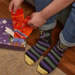 Cheap 😀 He-Man And The Masters Of The Universe ‘Naughty’ 12 Days Of 🧦 Socks Advent Calendar 😍 12 He-Man And The Masters Of The Universe ‘Naughty’ 12 Days Of Socks Advent Calendar