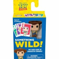 Signature Games: Something Wild Card Game - Toy Story Disney