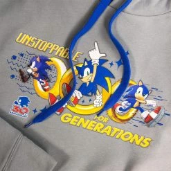 Official Sonic The Hedgehog 30th Anniversary Hoodies (Unisex)