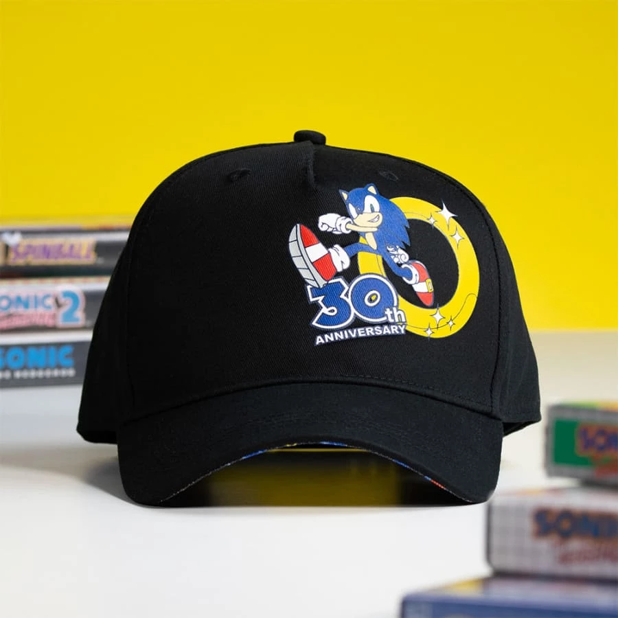 Budget 🧨 Official Sonic The Hedgehog 30th Anniversary Snapback 🧨 2 Official Sonic The Hedgehog 30th Anniversary Snapback
