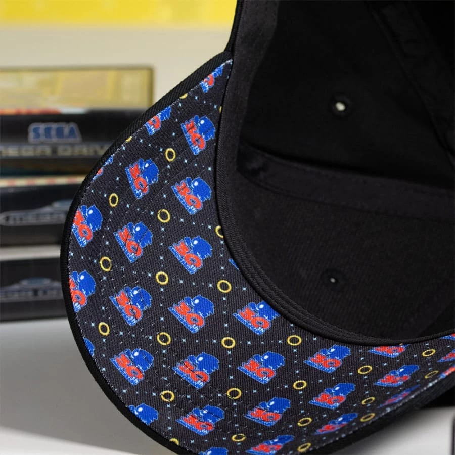 Budget 🧨 Official Sonic The Hedgehog 30th Anniversary Snapback 🧨 4 Official Sonic The Hedgehog 30th Anniversary Snapback